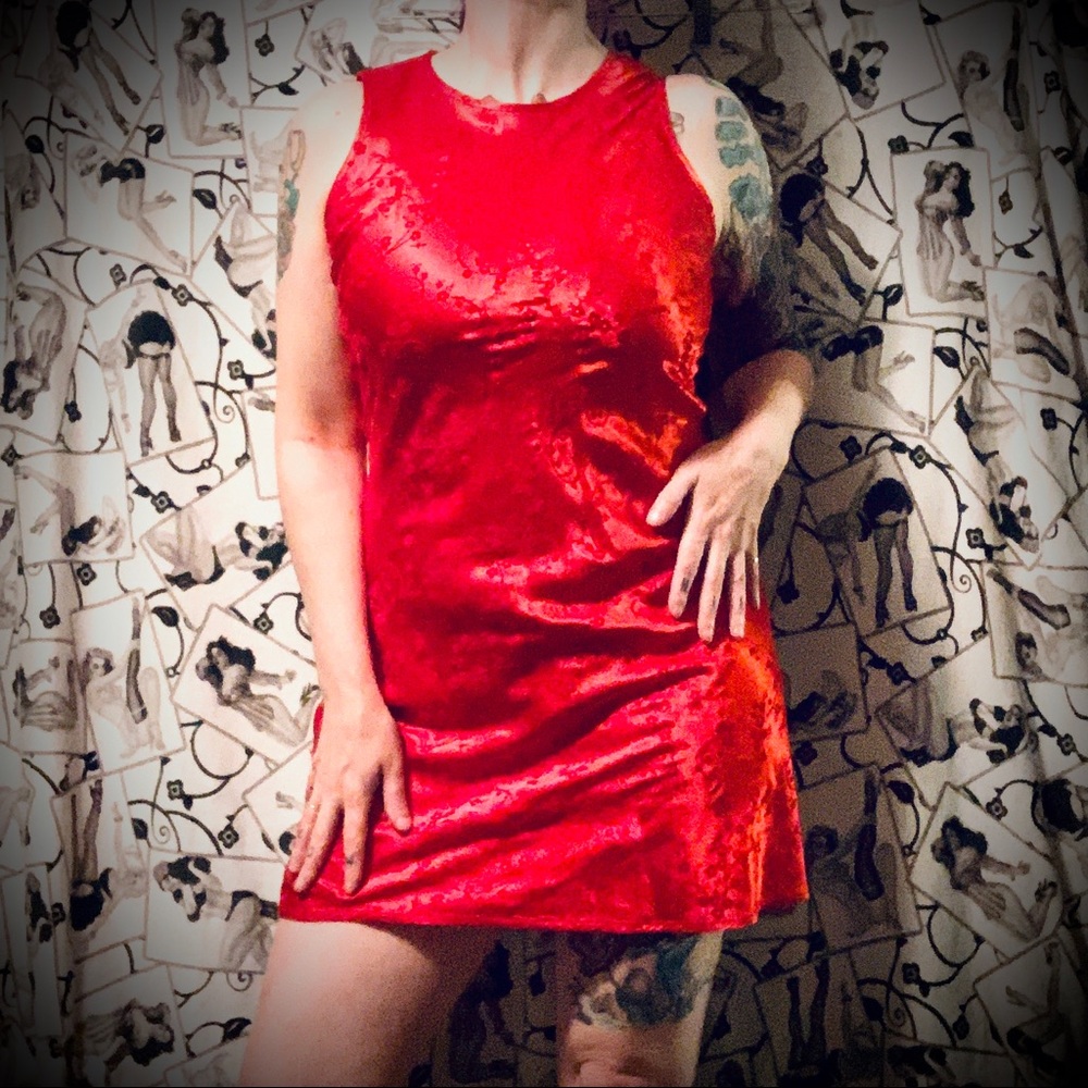 Vintage 90s Semi Formal Dress